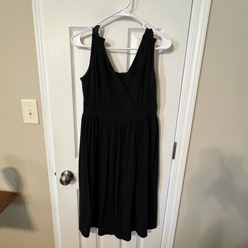 Black Maternity Dress